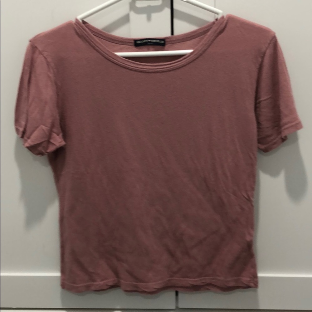 Brandy Melville Blush Tee